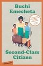 Cover: Second-Class Citizen: Der Klassiker der Schwarzen feministischen Literatur - Blumenbar