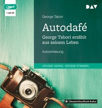 Abbildung von: Autodafé. George Tabori erzählt aus seinem Leben - Der Audio Verlag