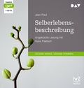 Cover: Selberlebensbeschreibung - Der Audio Verlag