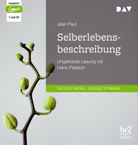 Abbildung von: Selberlebensbeschreibung - Der Audio Verlag