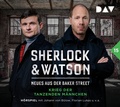 Cover: Sherlock & Watson - Neues aus der Baker Street: Krieg der tanzenden M&auml;nnchen (Fall 15) - Der Audio Verlag