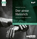 Cover: Der arme Heinrich - Der Audio Verlag