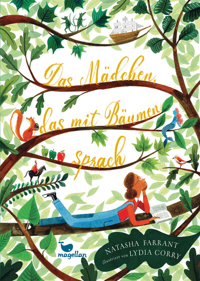 Abbildung von: Das Mädchen, das mit Bäumen sprach - Magellan