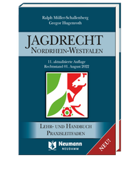 Abbildung von: JAGDRECHT NORDRHEIN-WESTFALEN, 11. Auflage - J. Neumann-Neudamm Melsungen