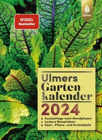 Abbildung von: Ulmers Gartenkalender 2024 - Verlag Eugen Ulmer