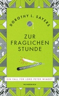 Cover: Zur fraglichen Stunde - Wunderlich