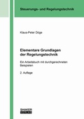Cover: Elementare Grundlagen der Regelungstechnik - Shaker