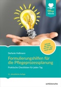 Cover: Formulierungshilfen f&uuml;r die Pflegeprozessplanung - Schl&uuml;tersche