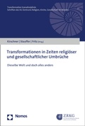 Cover: Transformationen in Zeiten religi&ouml;ser und gesellschaftlicher Umbr&uuml;che - Nomos