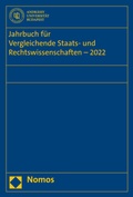 Cover: Jahrbuch f&uuml;r Vergleichende Staats- und Rechtswissenschaften - 2022 - Nomos