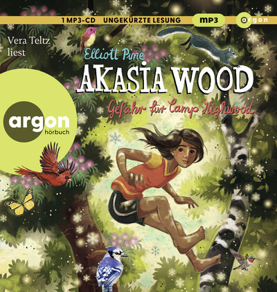 Abbildung von: Akasia Wood - Gefahr für Camp Highwood - Argon Sauerländer Audio