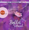 Cover: Ballet School - Der vierte Schwan - Argon Sauerl&auml;nder Audio