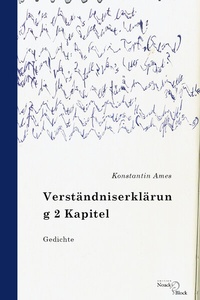 Abbildung von: Verständniserklärun g 2 Kapitel - Edition Noack & Block