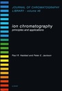 Cover: Ion Chromatography - Elsevier
