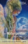 Cover: Der Naturgeister-Kalender 2024 - Aquamarin