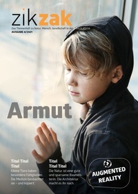 Enlarge image Cover: zikzak - Armut - Lehrmittelverlag St.Gallen