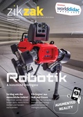 Cover: zikzak - Robotik und k&uuml;nstliche Intelligenz - Lehrmittelverlag St.Gallen