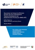 Cover: FACILITATING THE INTERACTION BETWEEN CITIZENS AND LOCAL GOVERNMENTS THROUGH INFORMATION AND COMMUNICATION TECHNOLOGY (FACIL-ICT) - universi - Universit&auml;tsverlag Siegen