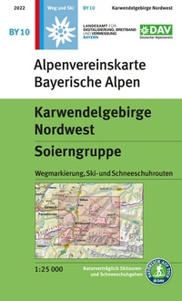 Abbildung von: Karwendelgebirge Nordwest, Soierngruppe - Deutscher Alpenverein