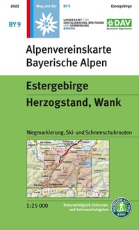Abbildung von: Estergebirge, Herzogstand, Wank - Deutscher Alpenverein
