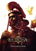 Cover: Lex Arcana Grundregelwerk - Uhrwerk-Verlag