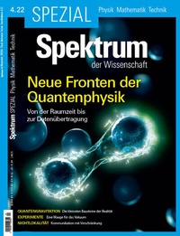 Abbildung von: Spektrum Spezial - Neue Fronten der Quantenphysik - Spektrum der Wissenschaft