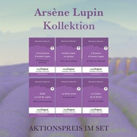 Abbildung von: Arsène Lupin Kollektion (Bücher + Audio-Online) - Lesemethode von Ilya Frank - EasyOriginal Verlag