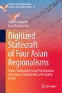 Cover: Digitized Statecraft of Four Asian Regionalisms - Springer