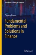 Cover: Fundamental Problems and Solutions in Finance - Springer