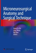 Cover: Microneurosurgical Anatomy and Surgical Technique - Springer