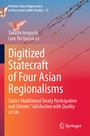 Cover: Digitized Statecraft of Four Asian Regionalisms - Springer