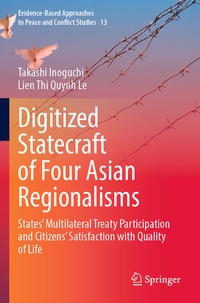 Enlarge image Cover: Digitized Statecraft of Four Asian Regionalisms - Springer