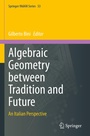 Cover: Algebraic Geometry between Tradition and Future - Springer