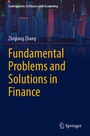 Cover: Fundamental Problems and Solutions in Finance - Springer