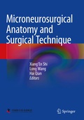 Cover: Microneurosurgical Anatomy and Surgical Technique - Springer