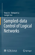 Cover: Sampled-data Control of Logical Networks - Springer