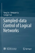 Cover: Sampled-data Control of Logical Networks - Springer
