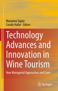 Cover: Technology Advances and Innovation in Wine Tourism - Springer