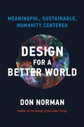 Cover: Design for a Better World - MIT Press