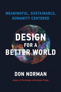 Enlarge image Cover: Design for a Better World - MIT Press