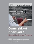 Cover: Ownership of Knowledge - MIT Press