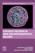 Cover: Synthetic Polymers in Drug and Biotherapeutics Delivery - Woodhead Publishing