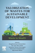 Cover: Valorization of Wastes for Sustainable Development - Elsevier