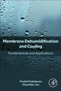 Cover: Membrane Dehumidification and Cooling - Academic Press