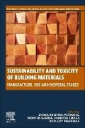 Cover: Sustainability and Toxicity of Building Materials - Woodhead Publishing