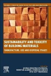 Abbildung von: Sustainability and Toxicity of Building Materials - Woodhead Publishing