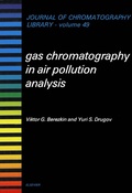Bild: Gas Chromatography in Air Pollution Analysis - Elsevier