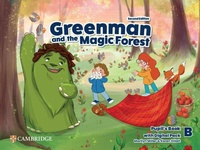 Enlarge image Cover: Greenman and the Magic Forest Level B Pupil's Book with Digital Pack - Cambridge University Press