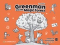 Cover: Greenman and the Magic Forest Level B Activity Book - Cambridge University Press