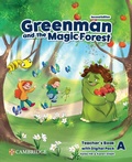 Cover: Greenman and the Magic Forest Level A Teacher's Book with Digital Pack - Cambridge University Press